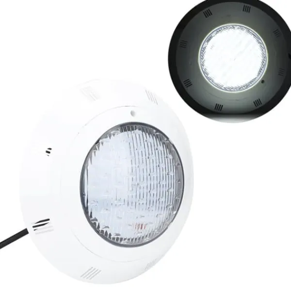 New AC12V 40W 360 LED hvid farve lys undervands pool lys Pool- & Spatilbehør