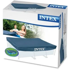 New Afdækning til ramme pool 300 x 200 cm INTEX 28038 Pool- & Spatilbehør