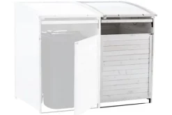 New Affaldsbeholderforlænger SX240 92 x 75 x 124 cm 1 Skure, Garager & Carports