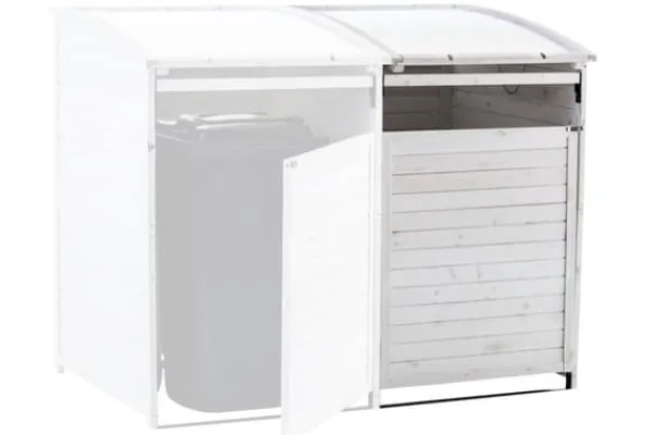 New Affaldsbeholderforlænger SX240 92 x 75 x 124 cm 1 Skure, Garager & Carports