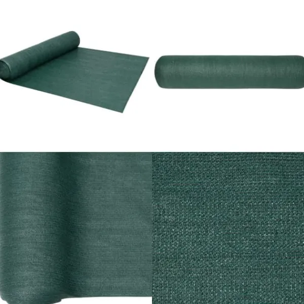 Best Afskærmning 1,8x10 m 150 g/m² HDPE grøn - Afskærmning - Afskærmninger - Home & Living Haveduge