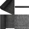 Haveduge^Afskærmning 1,2x10 m HDPE 150 g/m² sort - Afskærmning - Afskærmninger - Home & Living
