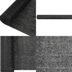 Haveduge^Afskærmning 1,2x10 m HDPE 150 g/m² sort - Afskærmning - Afskærmninger - Home & Living