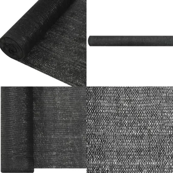 Haveduge^Afskærmning 1,2x10 m HDPE 150 g/m² sort - Afskærmning - Afskærmninger - Home & Living