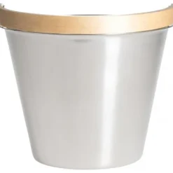 Outlet Afslappet sauna balje, stål Sauna