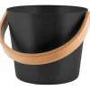 Clearance Afslappet sauna spand, 5l, sort Sauna