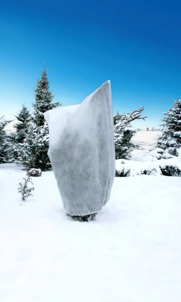 Haveduge^AGRO BESKYTTELSESHÆTTE 50G/M2 HVIDBUNDET 80*120CM 2 STK - S-BW 9002