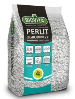 Discount Agro Perlit Substratløsner 2-6 MM 4L Støvfri BIOVITA Jord & Sand