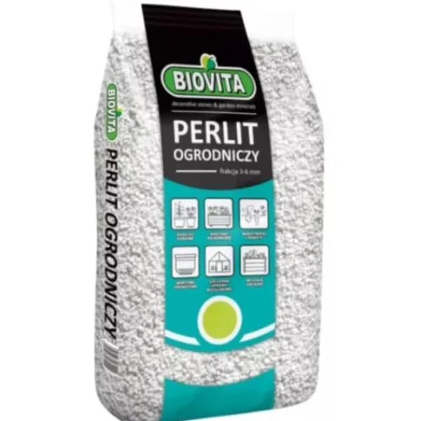 Jord & Sand^Agro Perlit Substratløsner 2-6 MM 20L Støvfri BIOVITA
