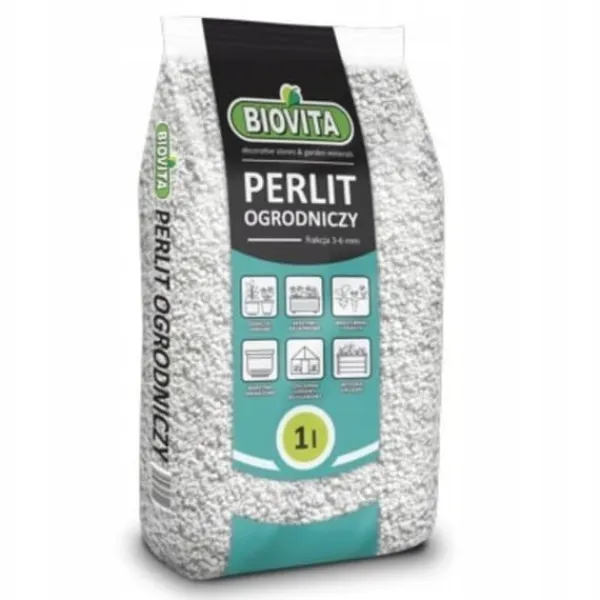 Jord & Sand^AGRO PERLITE BIOVITA 2-6MM 1L