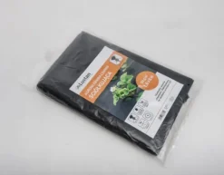 AGROSTOP AGRO IKKE-VÆVET STOF 50G SORT 1,6*5M - S-BW 8550 Haveduge
