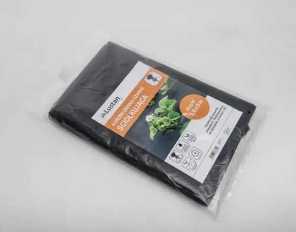 Kompostdækning^AGROSTOP AGROPLANTERNE 50G SORT 1,6*10M - S-BW 8551