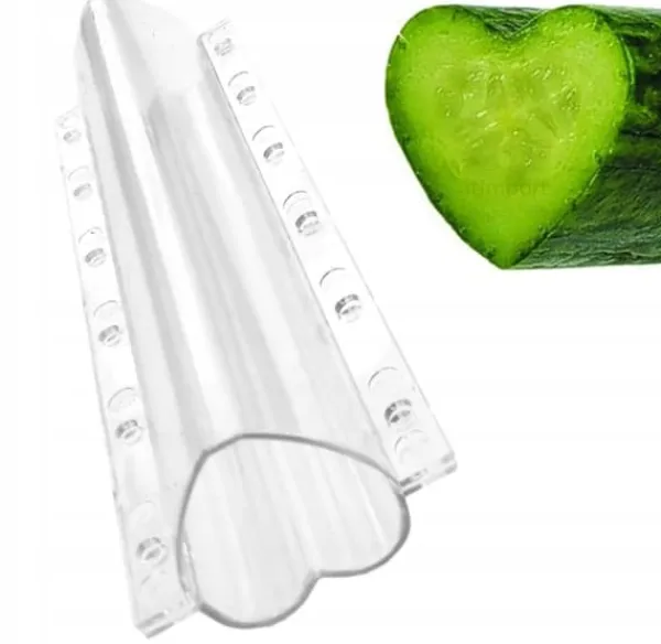 Haveværktøj^AGURKER, SQUASH OG GRØNTSAGER I Hjerteform