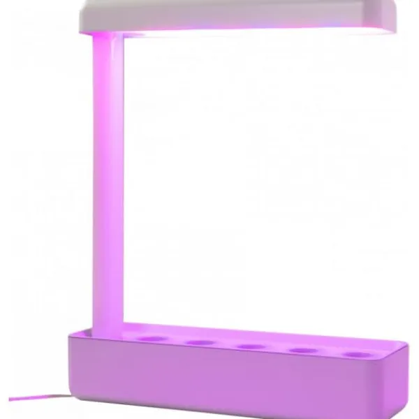 Hot Airam Herby plante lampe, 10W/840, 650 lm Kit Til Plante- & Urtedyrkning