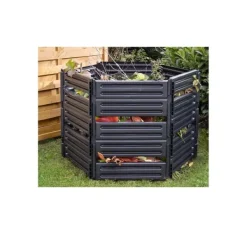 Online AIR-KING komposter 1100 L, sort Kompostering