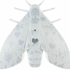 Alarm 10 - brandalarm, gråhvid, optisk, 18,5 cm Brandalarm