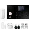 Hot Alarm Sikkerhedssystem, Trådløs Forbindelse, Smart Home Kompatibilitet,4G-A, EU stik Hjemmealarmsystemer