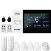 Hjemmealarmsystemer^Alarm System, Trådløs Forbindelse, App Kontrol,2G-C, EU stik