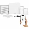 Best Alarmsystem SCS SENTINEL KitAlarm Wi-Fi 4G 8 Dele Hjemmealarmsystemer