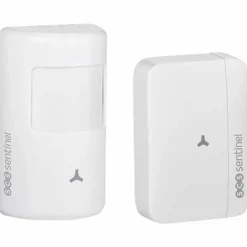 Hjemmealarmsystemer^Alarmsystem SCS SENTINEL KitAlarm Wi-Fi 4G 8 Dele
