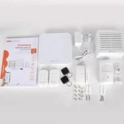 Hjemmealarmsystemer^Alarmsystem SCS SENTINEL KitAlarm Wi-Fi 4G 8 Dele