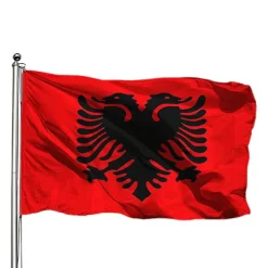Online Albanien Flag - 150 x 90 cm Flag & Vindposer