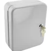 Pengeskabe^Alco AL-892-33 Nøgleskab 200x160x80mm Grå Til 40 Nøgler