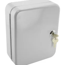 Pengeskabe^Alco AL-892-33 Nøgleskab 200x160x80mm Grå Til 40 Nøgler