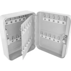 Pengeskabe^Alco AL-892-33 Nøgleskab 200x160x80mm Grå Til 40 Nøgler