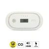Røg- & Kulmonoxiddetektorer^Alecto Kuliltealarm med 10 års driftstid for sensor og display