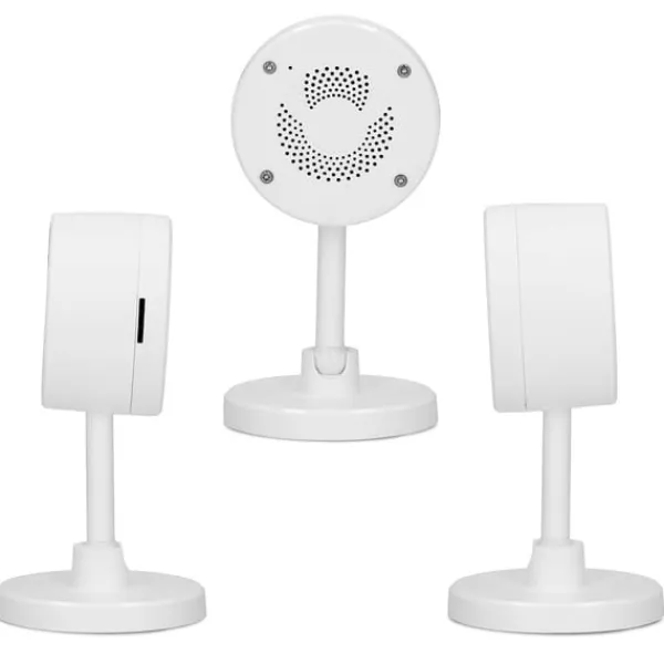 Clearance Alecto Smart Wi-Fi-kamera IP-kamera egnet til hjemmeautomatisering Sikkerhedsmonitorer & Videokameraer