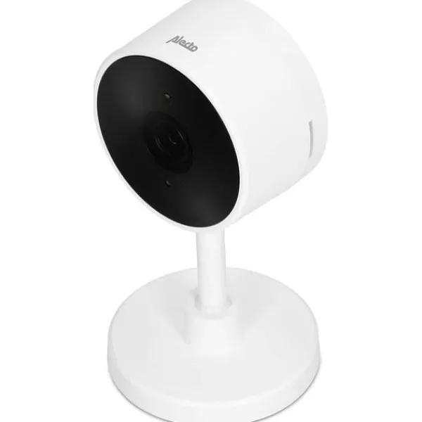 Clearance Alecto Smart Wi-Fi-kamera IP-kamera egnet til hjemmeautomatisering Sikkerhedsmonitorer & Videokameraer