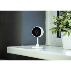Clearance Alecto Smart Wi-Fi-kamera IP-kamera egnet til hjemmeautomatisering Sikkerhedsmonitorer & Videokameraer