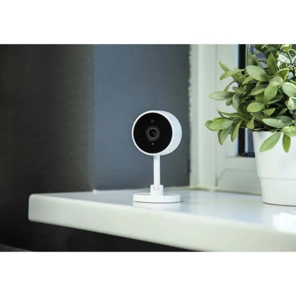 Clearance Alecto Smart Wi-Fi-kamera IP-kamera egnet til hjemmeautomatisering Sikkerhedsmonitorer & Videokameraer