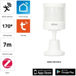 Best Alecto Smart Zigbee bevægelsessensor Bevægelsesdetektorer