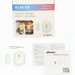 Best Alecto Smart Zigbee dør-/vindueskontaktsensor Sensorer Til Sikkerhedssystemer
