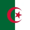 Flag & Vindposer^Algeriet flag