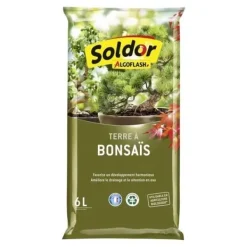 Outlet ALGOFLASH - Bonsaijord 6 L Jord & Sand