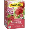 Gødningsmidler^ALGOFLASH NATURASOL Gødning til pelargonier, blomsterbede og altaner - 1 kg