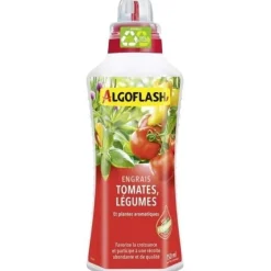 Gødningsmidler^ALGOFLASH NATURASOL Tomat- og grøntsagsgødning - 750 ml