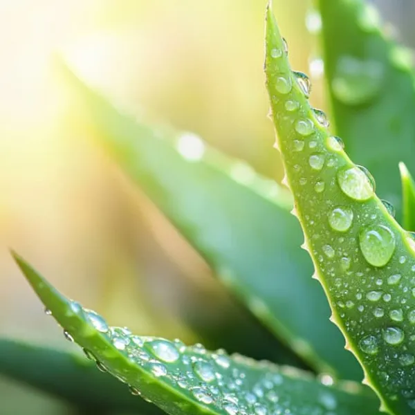 Sale Aloe vera - Sæt med 4 - Aloe barbadensis - Højde 25-40cm - ⌀11cm Krukkeplanter Indendørs