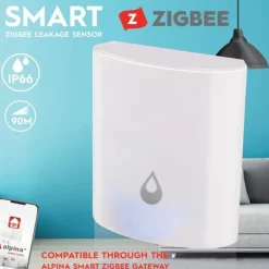 New Alpina - Zigbee Smart Network Flood Sensor Lækagedetektorer
