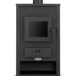 Viking Choice Brændeovne^Alsidig brændeovn med vandmantel - 15 kW, egnet til åbne og lukkede systemer