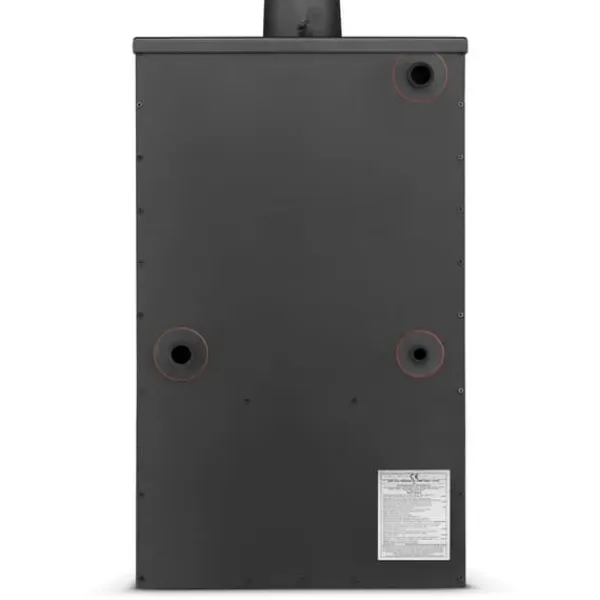Viking Choice Brændeovne^Alsidig brændeovn med vandmantel - 15 kW, egnet til åbne og lukkede systemer