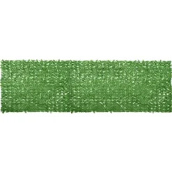 Buer, Spalier, Lysthuse Uden Tag^Altanafskærmning med grønne blade - Privatlivsskærm til udendørs brug | Størrelse: 600x150 cm