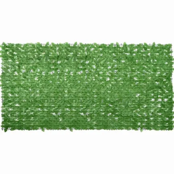 Buer, Spalier, Lysthuse Uden Tag^Altanafskærmning med grønne blade - Privatlivsskærm | Størrelse: 300x150 cm