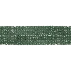 Buer, Spalier, Lysthuse Uden Tag^Altanafskærmning med mørkegrønne blade - Privatlivsskærm | Størrelse: 400x100 cm