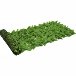 Buer, Spalier, Lysthuse Uden Tag^Altanafskærmning 600x75 cm grønne blade - Altanafskærmning - Altanafskærmninger - Home & Living