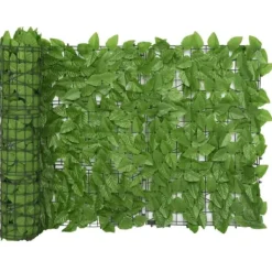 Best Altanafskærmning 300x75 cm grønne blade - Altanafskærmning - Altanafskærmninger - Home & Living Buer, Spalier, Lysthuse Uden Tag