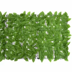 Best Altanafskærmning 300x75 cm grønne blade - Altanafskærmning - Altanafskærmninger - Home & Living Buer, Spalier, Lysthuse Uden Tag